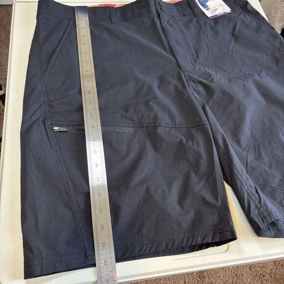 Reel Life Men's Comfortable Built-In Mesh Liner Riptide Short Navy Blue size XXL - Picture 7 of 8